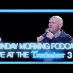 Bill Burr Instagram – Bill Burr: Live at the Troubadour 3 | the Monday Morning Podcast premieres today on YouTube. 

Bill rambles live for an audience at the legendary Troubadour about long lines at Nintendo World, relationship red flags, and sharing a milkshake. 

link in bio