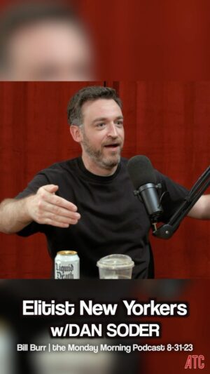 Bill Burr Instagram - Dan Soder on today’s podcast!!