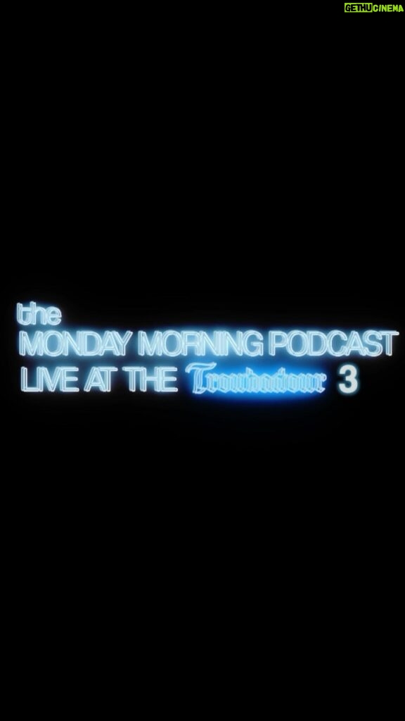 Bill Burr Instagram - the Monday Morning Podcast Live at the Troubadour 3 will premiere on YouTube Saturday September 2nd link in bio The Troubadour