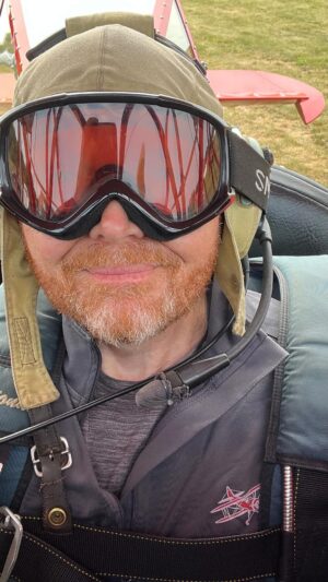 Bill Burr Instagram - Ole Billy Biplane #MahthazVinyahd