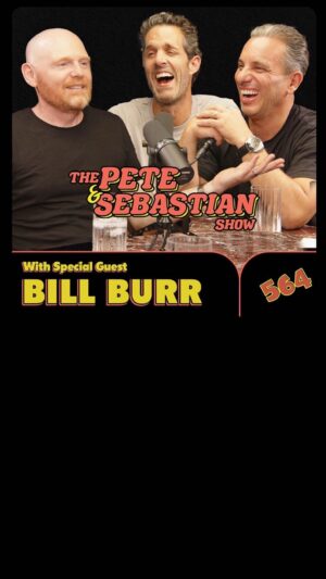 Bill Burr Instagram - What is with the mushroom craze? New #thepeteandsebastianshow Summer Hang out now with special guest @wilfredburr. Watch at my link in bio. #tripping