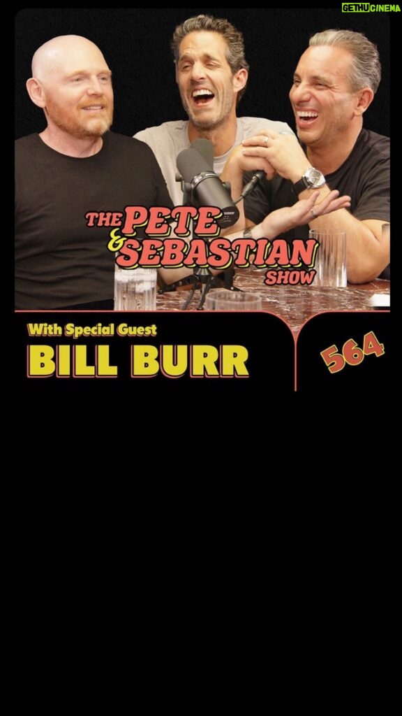 Bill Burr Instagram - What is with the mushroom craze? New #thepeteandsebastianshow Summer Hang out now with special guest @wilfredburr. Watch at my link in bio. #tripping