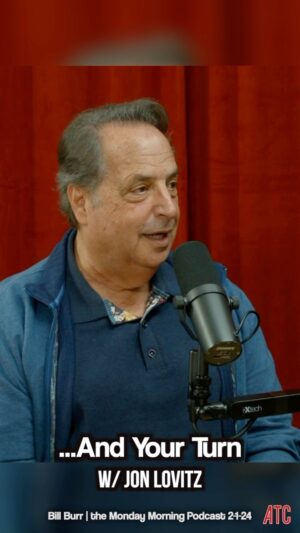 Bill Burr Instagram - the great @jon_lovitz joined me on the podcast!

youtube link in bio