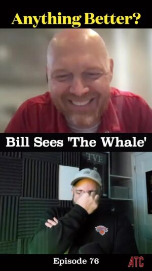 Bill Burr Instagram - Bill Burr sees ‘The Whale’.