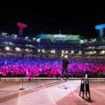 Bill Burr Instagram - No words to describe this experience so here are some photos instead. Thank you to Larry Cancro and Beth Krudys of the Red Sox for believing that it could happen. And thanks, of course, to everyone who showed up! The crowd was incredible! 📷: @nevinsphoto Fenway Park