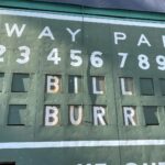 Bill Burr Instagram - Fenway Park