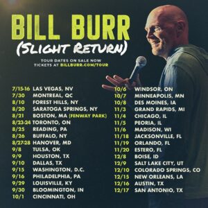 Bill Burr Instagram - billburr.com/tour for all dates!