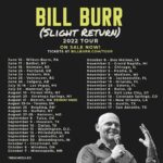Bill Burr Instagram - billburr.com/tour