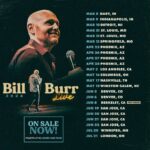 Bill Burr Instagram – Berkeley, CA public sale is now live as well as all dates. ticket links link in bio
