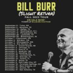 Bill Burr Instagram - www.billburr.com/tour
