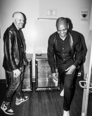 Bill Burr Instagram - Got to work with the King last night! #HollywoodBowl 📸 @candytman