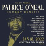Bill Burr Instagram - Announcing the 9th annual Patrice O’Neal Comedy Benefit - January 18th at the New York City Center. tickets on sale now. link in bio.
