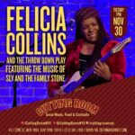 Bill Burr Instagram - One of the best people and best musicians I know! Felicia Collins will be KILLIN’ IT @cuttingroomnyc on Nov 30th!!!