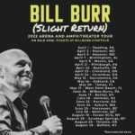 Bill Burr Instagram - on-sale now - - link in bio