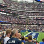 Bill Burr Instagram - Most insane stadium I’ve ever been to! Nothing close. #SoFiStadium