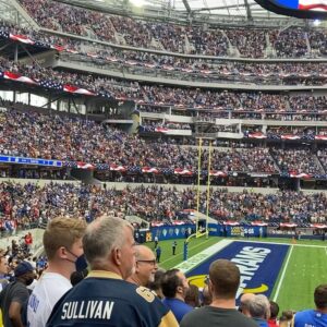 Bill Burr Instagram - Most insane stadium I’ve ever been to! Nothing close. #SoFiStadium