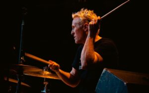 Bill Burr Instagram - On the Drums, Josh Freese, Bill Burr, Dave Lombardo and Steve Gorman. photos by Troy Conrad and Steve Rose #acdc #drummer #philrudd #bonscotttribute #deandelraystributetobonscott #deandelray #billburr #joshfreese #stevegorman #davelombardo