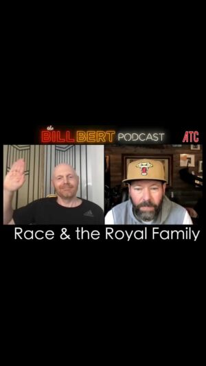 Bill Burr Instagram - in Episode 50 of the Bill Bert podcast @bertkreischer and I prattle about shrooms, the royals, and surf dreams. 
@allthingscomedy