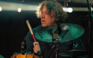 Bill Burr Instagram - On the Drums, Josh Freese, Bill Burr, Dave Lombardo and Steve Gorman. photos by Troy Conrad and Steve Rose #acdc #drummer #philrudd #bonscotttribute #deandelraystributetobonscott #deandelray #billburr #joshfreese #stevegorman #davelombardo