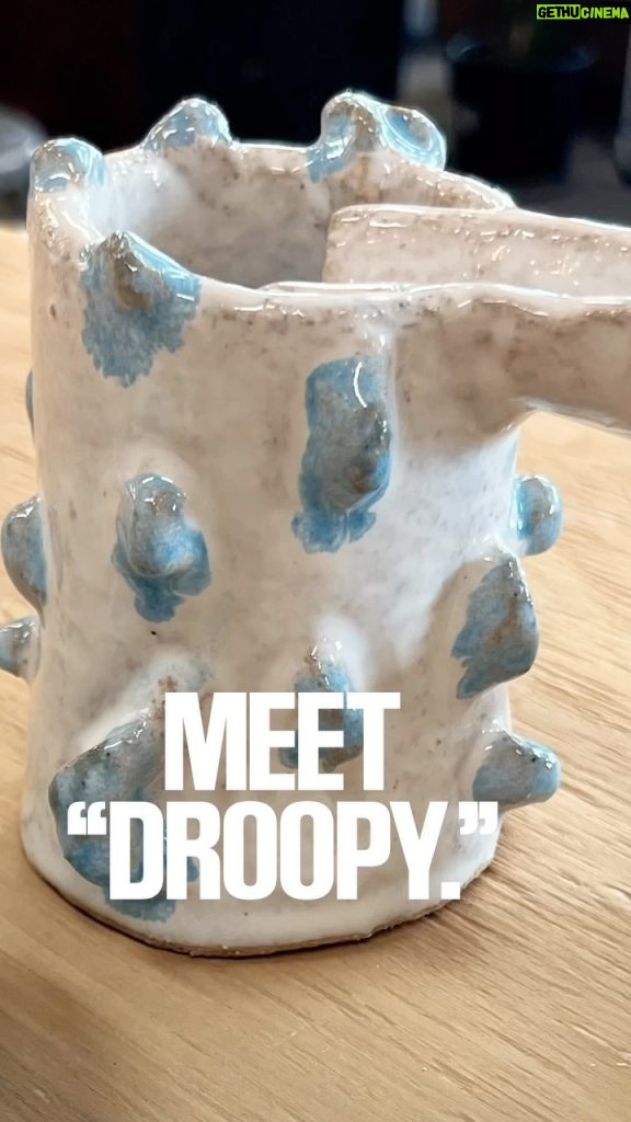 Bill Gates Instagram - You may have heard of Gloopy, @houseplant’s high-end ashtray. Well, allow me to introduce you to Droopy—my ceramic creation for @sethrogen and @laurenmillerrogen!