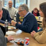 Bill Gates Instagram – I had the best day in Kemmerer, Wyoming. Over a coal plant tour, a site visit of the future Natrium plant, burgers, ice cream, and coffee, I got excited about the clean energy transition and the promise of next-generation nuclear.