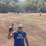 Bill Goldberg Instagram – Shaking the earth with my #deserteagle 😉😤🤣 Note the difference in the 2 guns! #1911 vs #deserteagle #sundaygunday #firearms #1911pistol #spear #rangeday #jackhammer #whosnext #shockwave #guns #ammo #45cal #50ae 🥹💪🇺🇸 @goldbergsgarage #goldbergsgarage