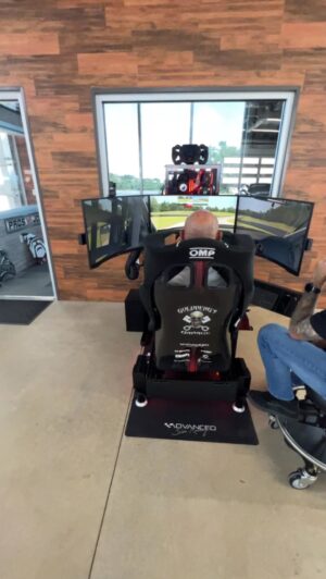 Bill Goldberg Instagram - #newaddition #simracing #racing #gaming #letsgo #spear #jackhammer #whosnext #letsgoracing #iracing