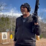 Bill Goldberg Instagram - #keltec and @magnumresearchinc vs @apple #ipad 😁 #pewpew #firearms #shotgun #deserteagle #computer #spear #jackhammer #whosnext #50ae