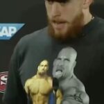 Bill Goldberg Instagram - So I either played against every team or I got cut by them, so I truly, as an ex NFL player, I cheer for certain people, not necessarily certain teams. As an Atlanta falcon, I played against the 49ers a number of times. If you know anything about me, I’m as old-school as they get…….SO……taking everything into consideration and after seeing @gkittle wear my shirt both pre-and post game. I’m now pulling for the @49ers ……OH…..and Lynch is an old friend!!! 😉😬😶🇺🇸🏈