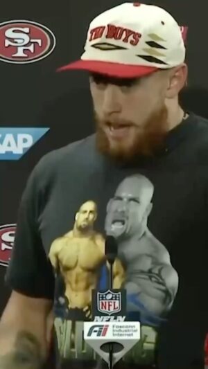 Bill Goldberg Instagram - So I either played against every team or I got cut by them, so I truly, as an ex NFL player, I cheer for certain people, not necessarily certain teams. As an Atlanta falcon, I played against the 49ers a number of times.  If you know anything about me, I’m as old-school as they get…….SO……taking everything into consideration and after seeing @gkittle wear my shirt both pre-and post game. I’m now pulling for the @49ers ……OH…..and Lynch is an old friend!!! 😉😬😶🇺🇸🏈