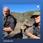 Bill Goldberg Instagram - @ncisla tonight 😉 @danielaruah @llcoolj @k310har