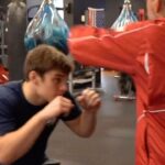 Bill Goldberg Instagram - Training continues for @goldberg21_99 !!! This video was done by his mentor @coachkav and we cannot thank him enough!!🙏🏻🙏🏻🙏🏻 #gagegoldbergtrainingteam grows by the minute!! @chucksmithtrainingsystems @jhouse182 #kaleb #spear #jackhammer #whosnext #football #baseball #training #running #weighttraining #speed #minime #beast #mindset #leadership