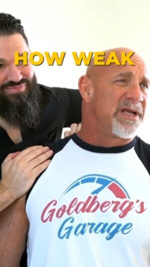 Bill Goldberg Instagram - @goldberg95 is invulnerable. He added my name to the streak along with @biofinity_chiro and @drdemolitionmatt  #demolitia #goldberg #wwe #wcw @bunkerbrandingco