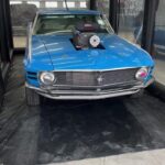 Bill Goldberg Instagram - Boss 429 mustang dubbed the LAWMAN is home where it belongs!!!!!!