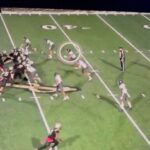 Bill Goldberg Instagram - Those who know me understand the love I have for football. This GAME was instrumental in molding me as a player, but most importantly as a person. Quite obviously I’ve dreamed our son would experience the same….. I purposely kept him out of TACKLE football until the 9th grade for safety, but it put him at a disadvantage experience wise. @goldberg21_99 , now a #junior in high school, is coming into his own and getting better each game. Though his team may not be putting their best foot forward record wise, they are a great bunch of kids who give it their all each time out. As parents we couldn’t be more proud of Gage and the progress he shows weekly. Truth is he never could have made it this far if it wasn’t for a number of people along the way 🙏 #coachkav #desmond #nick #chucksmith #kaleb #josh #chargercoachingstaff #derrickjohnson #D1 #jhouse #TEAMGOLDBERG #championchargers 🙏🙏🙏🙏🙏🙏 Watch for yourself…… I’ll shut up now!!! #godawgs #spear #jackhammer #whosnext #highschoolfootball @coachkav chucksmithtrainingsystems #derrikjohnson #football #progress #bestisyettocome #hardworkpaysoff #lifelesson #beast #tackle #linebacker #madegallant #mvp #humble @baseballuga @georgiafootball @utsa @texasfootball @cowboy_fb @aggiefootball