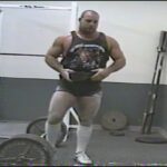 Bill Goldberg Instagram - #flashbackfriday throwback to some offseason training during my @atlantafalcons days!! 💪 #goldbergwithhair #spear #jackhammer #whosnext #lifting #training #workout #fitness #deadlift @wwe #wrestling