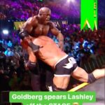 Bill Goldberg Instagram - @goldberg95 vs. @bobbylashley was a special rivalry #Goldberg25