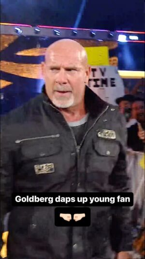 Bill Goldberg Instagram - 🤜🏻🤛🏻 #Goldberg25