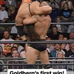 Bill Goldberg Instagram - And like that, @goldberg95’s legendary win streak (173-0) was born! 🤩 #Goldberg #Goldberg25 #WWEonSonyIndia