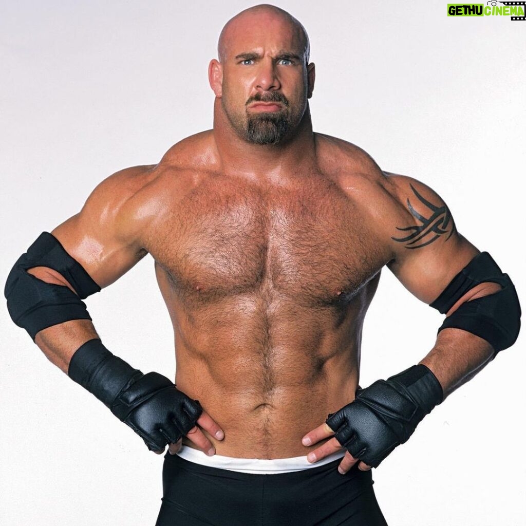 Bill Goldberg Instagram - On this day in 1997: GOLDBERG ARRIVED! 25 years ago, the destructive juggernaut @goldberg95 made his in-ring debut, and went on to dominate the sports-entertainment world. #Goldberg25 #WWEonSonyIndia #TBT