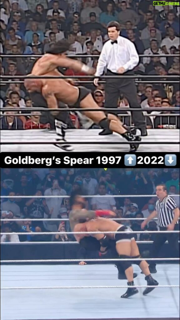 Bill Goldberg Instagram - 25 years of Spears and still as powerful as ever. #Goldberg25