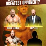 Bill Goldberg Instagram - #BrockLesnar, #TripleH, #TheRock or someone else? ⬇️ #Goldberg #Goldberg25