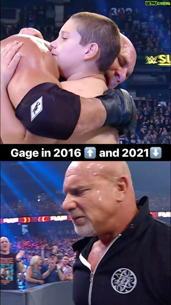 Bill Goldberg Instagram - Check out moments featuring @goldberg95’s son Gage on WWE’s social channels. #Goldberg25