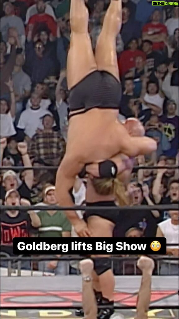 Bill Goldberg Instagram - Still in awe of @goldberg95 lifting Big Show over his head with ease. #Goldberg25