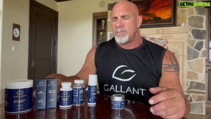 Bill Goldberg Instagram - New supplement line available NOW! Unparalleled quality and formulation….. unrivaled experience and dedication to the consumer. We are @madegallant !! Hit link in bio to start working on the new YOU! Mention GOLDBERG and get 10% off and free shipping and handling 👏👏👏👏😁 #madegallant #organic #pharmacuticalgrade #ptsd #supplements #nutrition #results #fitness #cbd #hemp @goldbergsgarage #hemp2lab #preworkout #training #weightlifting #cardio #fitnessproducts #training #powerlifting #football #baseball #basketball #sportsnutrition #gummies