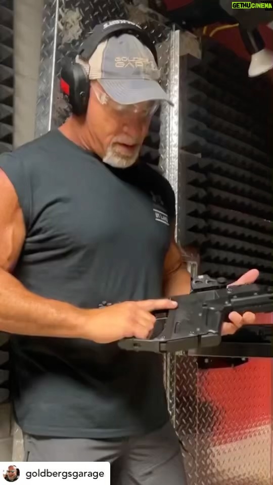 Bill Goldberg Instagram - Posted @withregram • @goldbergsgarage Running the #krissvector #45acp down at @apache_rifleworks today ….what a rip!!!! Also took delivery of a special piece from our good friends at @magnumresearchinc who so graciously donated a #deserteagle #50cal for this Saturday nights 3rd annual #purpleheartproject dinner from 6-9pm at Kendall Hall. Email Purpleheartpro2020@yahoo.com with full name, contact number and bid amount. 🙏 ALSO… important detail…. Donation would NEVER of happened if not for our goofy friend @drdemolitionmatt that hooked us up with the great people at #magnumresearch #foreverthankful #neverforget #woundedwarriors #gunsofinstagram #videogames #purpleheartfoundation #veterans #miltary #firstresponders #firearms @compadres_2020