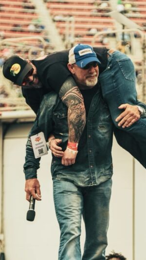 Bill Goldberg Instagram - The update you have all been waiting for….. @goldberg95 found me at Bristol, just like he said he would. I guess this is the finding out thing people have been talking about.