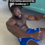 Bill Goldberg Instagram - He got up from being speared by GOLDBERG!!!🤯| PART 2 @ndo_champ @goldberg95 @lethalshooter #WWE #LethalShooter Texas