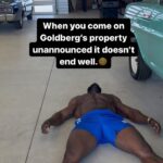 Bill Goldberg Instagram - Was training Goldberg and this happened!🤣 @goldberg95 @ndo_champ @lethalshooter #NBA #WWE #LethalShooter Texas