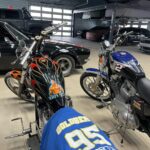 Bill Goldberg Instagram - Yep…. we got bikes too 😉 @harleydavidson @sportsbettingag #spear #jackhammer #whosnext @bunkerbrandingco @goldberg95